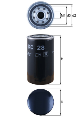 KC28, Palivový filtr, Filtr paliv., MAHLE, 00318880, 1055915M3, 1132400441, 1244483H1, 1273010051, 1350555, 138767, 1537614, 1930768, 1A3479, 244458R91, 31006, 3139662, 32/919402, 3900920001, 40050400075, 4039440/7, 4054551, 4175915, 4191413, 5053722, 5602721, 6003118291, 608T118, 6436572, 72642051021, 7437000747, 86779400377, 87418199, 891733