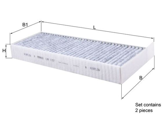 LAK1157/S, Filter, Innenraumluft, MAHLE, 1612920480, 1616959280, 9804163480, 9822326680, 9837470680, 11123200016/S, 154072420775, 17565KX2, 1987435525, 48499, 50014827, 5425400, 62948499, 708805, 80004813, ADP152517, AHC4252, BFC1211, CCF0497C, CFA118082, CUK26014-2, E3942LC-2, EC7182, EKF370A2, HB263C, JKR7303, K1328A-2X, LVCF592, MS6478C, OP-FCF20151-CS