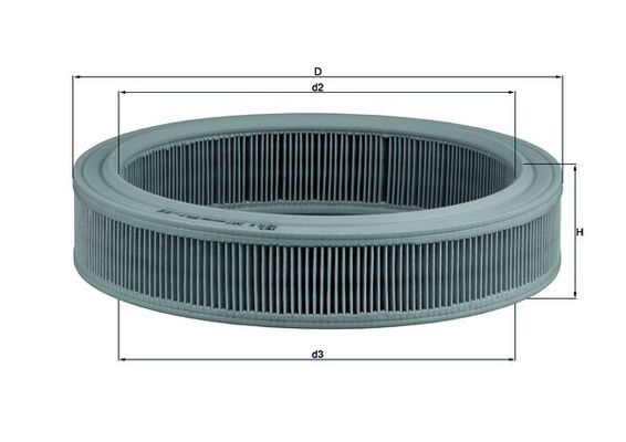 LX202, Vzduchový filtr, Filtr vzduch., MAHLE, 115946200, 1476787, 93152775, 115946201, 1506212, 9974117, 156212, 9974782, 5003961, 5004359, 5008724, 71HF9601BA, 71HF9601BB, 86AU9601BA, 8H22045K17BB, A770X9601CCA, A770X9601CEA, A810X9601FA, EFA86, EFA86S, 01EFA004, 0986B02009, 134, 142AR, 2719100, 30780049, 4130113, 42445, 585686, 60639