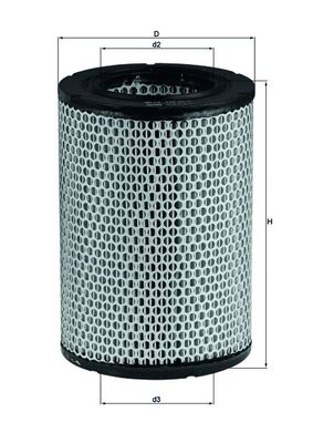 LX228, Luftfilter, MAHLE, 0000945804, 0005436503, 13248906, 1498417, 5436503, 7820580, 8994550, 90110895500, 9974305, 0010943704, 3447926, 5000209, 820580, 90110895511, 9861216725, 0010949904, 6G9T14014LVF, 821373, 834228, 9861216725000, 6170940004, 822137, A700X9601CA, 8221376, A0000945804, A720X9601AAA, A0010943704, A0010949904, A6170940004, 054778OE