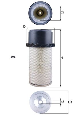 LX649, Air Filter, MAHLE, 1055493M91, 1909128, 242490801, 242495001, 32/203702, 3I0228, 5019416, 5603703018, 6155529, 8994589, 924779C1, 924779C2, AE31723, CH0611056, 1070329M91, 1909141, 242491706, 32203702, 6061641, 93302175055, 9Y6817, AR40322, 79022025, 79HF9601BA, 9955976, AR64104, 79081327, 870X9601CKA, 9957811, AR711635