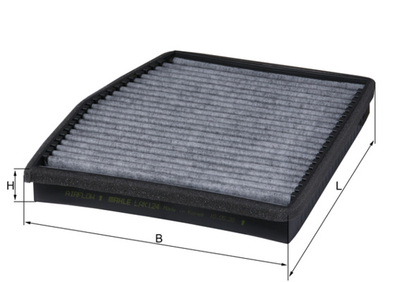 LAK124, Filter, cabin air, MAHLE, 151110908010, 46722862, 46770829, 46722863, 46770834, 46722935, 46722957, 154068891410, 17100K, 17474, 1987431365, 21651296, 54.262.00, 698839, 70917474, AC115, ACE134, AHC154, C38180, CAF207611, CCF0323C, CFA9408, CKR7120, CUK2335, DCF090K, E1962LC, E403, EC358, EKF102A, HB167C