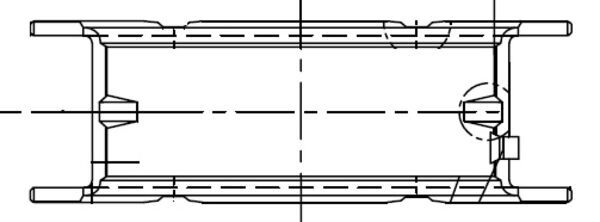 001FL10328000, Kurbelwellenlagerschale, MAHLE, 4015865003, 51011110769, 740170160, 4030300545, 51011110770, 4030301145, 51011110944, 4030301345, 51011110945, 4030301845, 51011110970, 4030330607, 51011110971, 4030330608, 51011116378, 4030331207, 51011116393, 4030331208, 51011116401, 4030331407, 51011116414, 4030331408, 51011116429, 4030331907, 51011116435, 4030331908, 51011116461, 4045865003, 51011116522, 4210300040