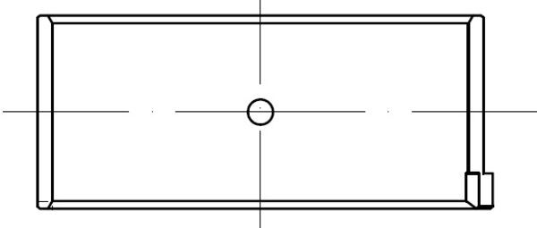 025PS20464200, Pleuellagerschalen-Satz, MAHLE, 2A690, VPR572