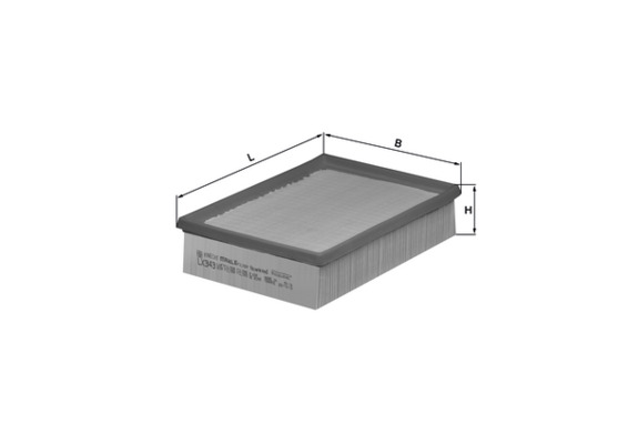 LX343, Luftfilter, MAHLE, 13721730449, 13721730946, 13721738462, 1730449, 1730946, 1738462, 0986626805, 120127, 1418602709, 154074799000, 16529, 170084, 171, 17.33.09/20, 178AP, 200606, 2499, 27030, 28000200642, 3099100, 3121372005, 46320, 585074, 60493, 8018, 8671002675, A1413, A214, A27001, A411