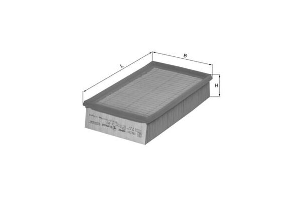 LX452, Air Filter, MAHLE, 1444L9, 7701037002, 7701037174, 1457433266, 152071758456, 3005200, 377AP, 585040, 60904, 8045, A246, A27652, A301, AF0279, AG1264, AI5108, AP134, AP191, C27103, CA5613, E780L, EAF120, EDA579, ELP3648, FA3115, GFE2386, MA1056, MD9356, P052, PA301
