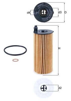 OX813/2D, Ölfilter, MAHLE, 04152WAA01, 11428575211, 8575211, 108280, 10-ECO141, 150-3107, 153071762633, 2518800, ADB112124, BFO4272, CH11913ECO, E362HD313, ELH4469, F026407205, FA4766ECO, HU6014/1Z, L1049, L31437, LVFL832, M176, MD893, OE672/7A, OP1028, P1071, S5188PE, WL7531A, 71762633, HU6014Z, P7205