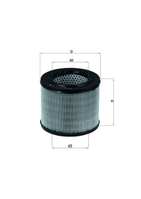 LX194, Air Filter, MAHLE, 1251048, 1254382, 13721251048, 13721254382, 2781400, 413076, 766, A17267, AG528, AP3291, ARP1067, CA681PL, MD600, PA2044, ARP2181, PM1067