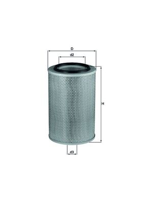 LX345, Vzduchový filtr, Filtr vzduch., MAHLE, 0030946004, 0393561, 173260, 1907553, 81083040074, CH14107, 1907533, 393561, 81083040076, A0030946004, 81083040078, 42553202, 81084016207, 82083040075, V1907533, 82083040076, 0986626754, 120340, 12343210011, 153071760592, 2718700, 318508, 36.18.12/20, 38617, 42410E, 459AR, 9749, A286, A67458, A766