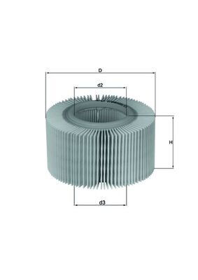 LX578, Vzduchový filtr, Filtr vzduch., MAHLE, 13711341528, 1341528, 13721340680, 3009400, B9110, C1552, CAF6910, S3094A, SB088, V302