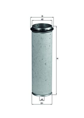 LXS42/1, Filtr - sekundární vzduch, Filtr vzduch., MAHLE, 0006575641, 0030944504, 020352R1, 020352T1, 02243946, 11033781, 1210702033500, 12705258, 1440182260, 14401B2220, 1470703, 2680501923, 34000191, 42080759, 42480759, 5000802978, 5501660685, 5601963, 80430288, 81083040046, 824846, 988767, 99012190196, AZ26007, F280200090030, T15129620A, 11110150, 14401B2260, 30944504, 4134407