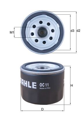 OC11, Olejový filtr, Filtr olej., MAHLE, 0000071771384, 0008559611, 067149850, 0855961100, 1109A1, 1498017, 27482, 321205, 41152001A, 490657007, 492932S, 50249, 62001000025, 7984153, 7984550, 82658R, 82883R, 834337, 8560163, AM125424, 5001156, 5410272, 7100348108, 71736169, 82960R, 830239, MLS000169, 0860030890, 5006951, 696854