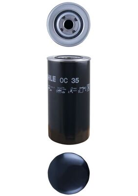 OC35, Olejový filtr, Filtr olej., MAHLE, 19011604, 1901604, 1909137, 2TB115561, 3338079, 4324909, 4667338, 5001846640, 5011420, 7984920, 80842000, 905411880011, ABP/N10GLF3393, DQ15097, 1907570, 48003, 5011888, 8826586, SE111B, TAE115561, A830X6714AFA, SE111P, 1930544, A830X6714KA, 4667339, 4667755, 61589106, 7111041, 7111671, 7121369