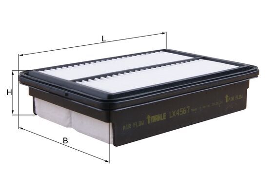 LX4567, Air Filter, MAHLE, 28113BE000, 28113F2000, 28113F2000AS, S28113F2000, S28113F2000E, 0986AF2655, 153071762600, 184417, 200HH39, 30D2000, 37123210037, A1950, A3011, ADG022161, ALA-1927, AP197/5, ARL2343, BFA2567, C24054, CA12057, E1533L, EAF1013, FAH39S, HA744, J1320563, JFA0H39, LVFA1683, MD8880, N1320557, PA3772