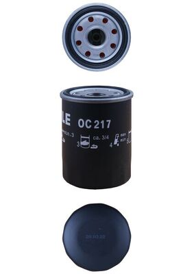 OC217, Oil Filter, MAHLE, 140506250, 15208-53J0A, 1560016011, 1560187110, 1651051A01, 20M01R2251, 5027150, 8614745, 9008091210, B120E6277S, JJ9091510002, TY26278, 1520853J00, 1560176008, 1560187202, 9091510004, 920X6714BA, 1520853J01, 156017600871, 90915YZZA1, EFL488, 1520860U01, 90915YZZF1, 1520870J00, 90915-CA001, 90915YZZJ2, 1520870J00XX, 90915-YZZF1, 1520870J01, 9091503004