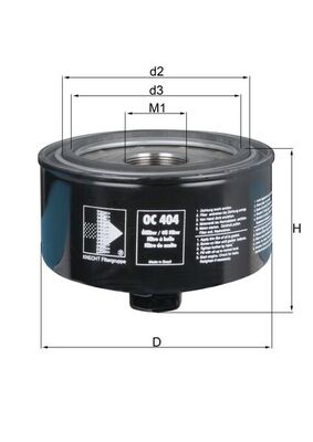 OC404, Olejový filtr, Filtr olej., MAHLE, 062115561, 15208-6S300, 9054118800123, 93342367, 062115561A, 905411880018, MS054102, 062115561B, 905411880023, 62115561, 905411880026, 01FBO041, 0451103368, 15445, 2328, 2348200, 37442, 478OS, ADV182172, ELH4386, EOF177, FH1138, FO602, FT5969, H300W09, K282, LB340, LFP3943, LS942, OP574/2