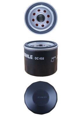 OC458, Olejový filtr, Filtr olej., MAHLE, 1681138080, 46347605, 46796687, 6001073257, 71753742, 6000631700, 71772206, 6001073258, 71773175, 153071760127, 2143220006, 2345500, 33000, 586050, ADL142113, BFO4078, DO1808, ELH4330, F026407351, FH1040, FO110, H90W28, L18298, LS919, OP537/2, PSL56, R110, S0110R, SO8012, V240022