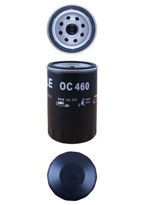 OC460, Ölfilter, MAHLE, 070115561, 244191901, 4454116, C2D56297, 5008652, XR815347, XW4E6714EA, A810X6714BA, XR817215, E4FZ6731AB, XR823395, XR83332, XR8E6714AA, XR858593, XR8E6714AB, 0451103074, 097OS, 100325, 109602, 2313000, 2940123022882, 4073, 524801172346, 57301, ADJ132101, B243, C132, DO218, ELH4719, EOF230