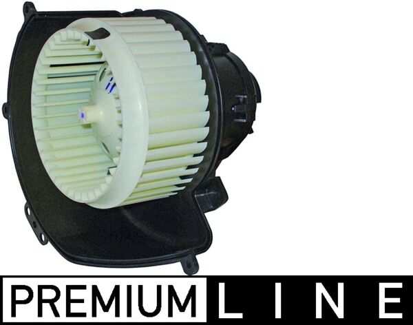 Vnitřní ventilátor - AB160000P MAHLE - 09117604, 09192933, 1845001