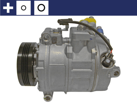 Compressor, air conditioning - ACP100000S MAHLE - 6901783, 6917859, 6983098