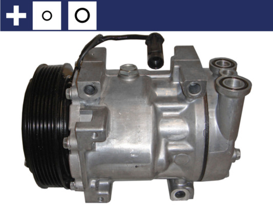 Compressor, air conditioning - ACP1019000S MAHLE - 0000060629417, 0000060814396, 0000071721752