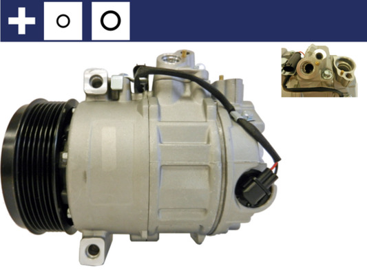 Compressor, air conditioning - ACP105000S MAHLE - 0002305511, 0002306211, 0002309711