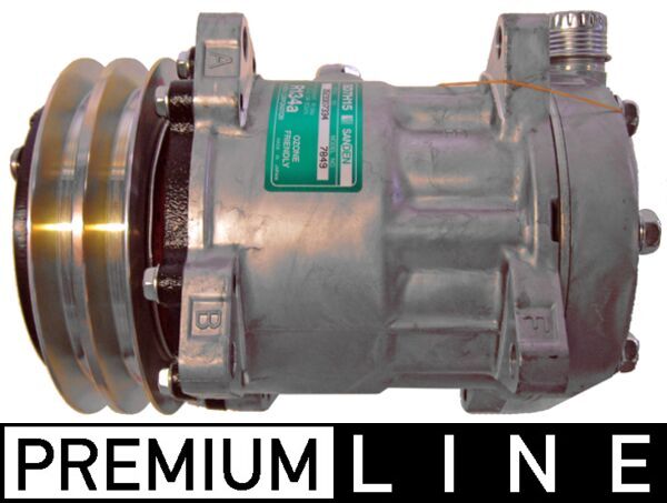 ACP1062000P, Compressor, air conditioning, MAHLE, 05144781, 47132887, 71379601, 71721691, 5165549, 71781734, 51219592, 7736048, 5144781, 7774059, 5165548, 84316006, 32130, 4643, 51-0328, 5800074, 7010365, 851699N, 89610, ACP427, 32130G, 7849, 7929, 7929A, 8223, 8223E, SD7H15-7849