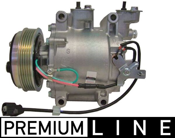 Compressor, air conditioning - ACP1325000P MAHLE - 38800RB7Z020M201, 38800RB7Z510M2, 38800RB7Z510