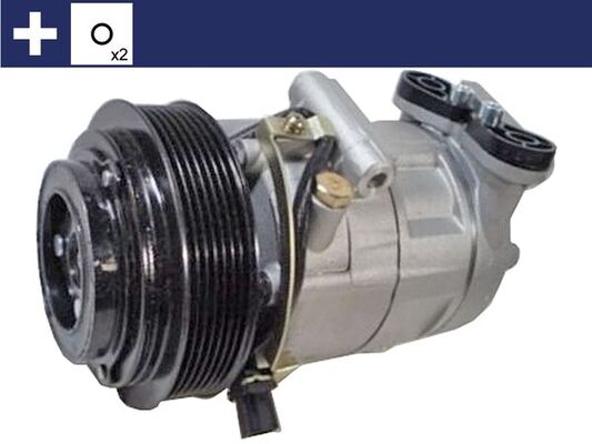 Compressor, air conditioning - ACP1329000S MAHLE - 1383679, 1421335, 1444893