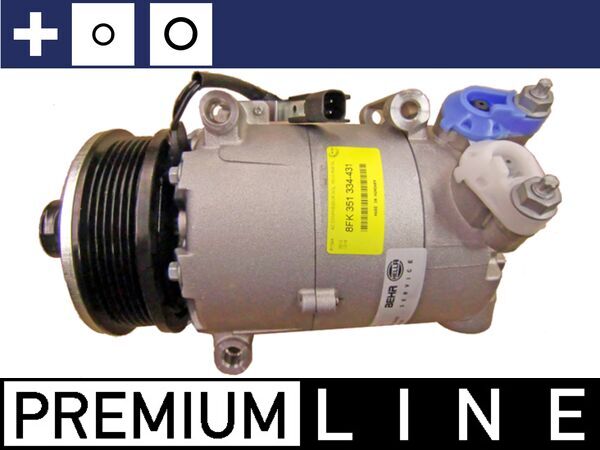 Compressor, air conditioning - ACP1364000P MAHLE - 01694191, 31267187AA, 18523781