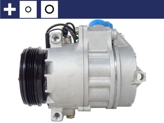 Compressor, air conditioning - ACP1440000S MAHLE - 64509121762, 64529185146, 64529195971