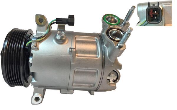 Compressor, air conditioning - ACP1445000S MAHLE - 00000000036001128, 31291251, 31291929