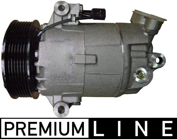 Compressor, air conditioning - ACP164000P MAHLE - 8200356576, 92600-JD000, 92600-JD71A