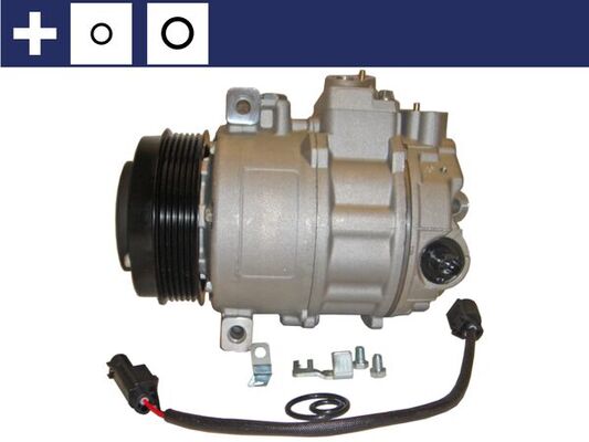 Compressor, air conditioning - ACP23000S MAHLE - 0002305111, 0002306511, 002230651187