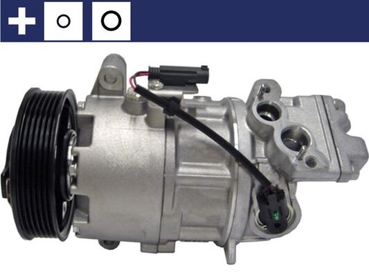 Compressor, air conditioning - ACP350000S MAHLE - 6915380, 64509145351, 64509156821
