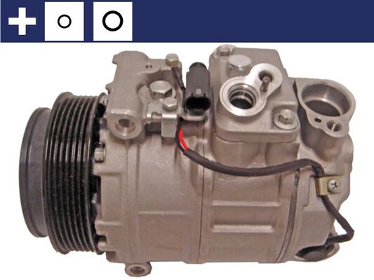 Compressor, air conditioning - ACP354000S MAHLE - 0012302511, 0012304811, 0012308411