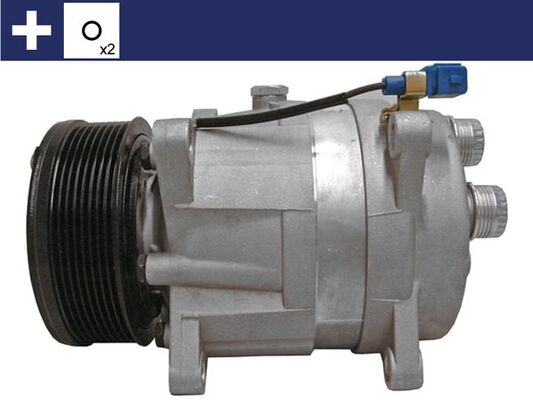 Compressor, air conditioning - ACP374000S MAHLE - 1H0820803J, 085015121, 10-0218