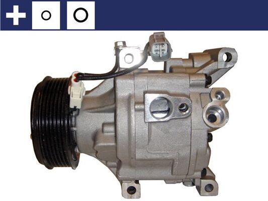 Compressor, air conditioning - ACP375000S MAHLE - 88310-02182, 88310-02251, 88310-02320