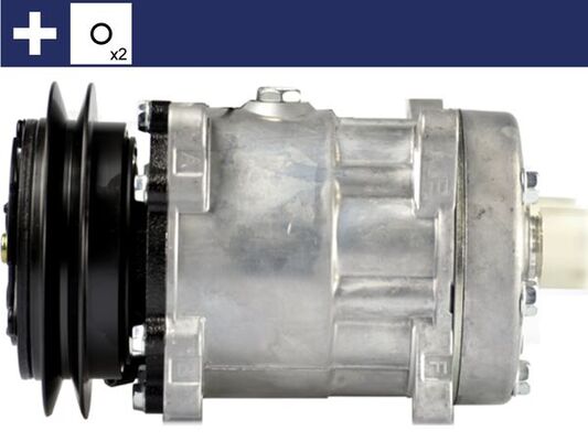 Compressor, air conditioning - ACP390000S MAHLE - 0000098462948, 98462948, 029.800.00A