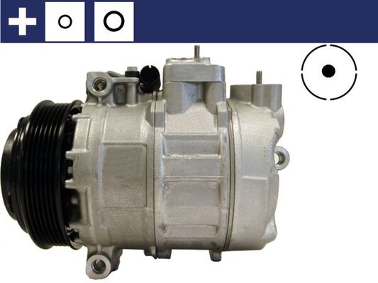 Compressor, air conditioning - ACP42001S MAHLE - 000230201180, 00KRX097010AA, 000230701180