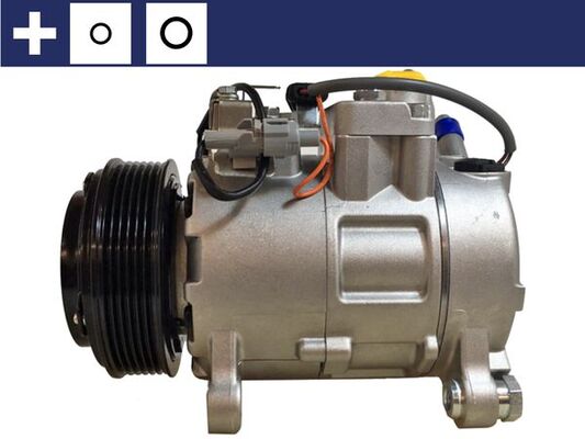 Compressor, air conditioning - ACP472000S MAHLE - 64506805070, 64529216466, 64529330825