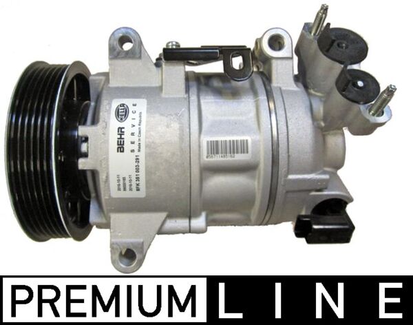 ACP503000P, Compressor, air conditioning, MAHLE, 9675657880, 9675659980, 98.092.748.80, 98.275.523.80, 9809274880, 12165, 32938G, 447150-4730, 813179, 447150-4731, C813179H, 447150-4732, Z00159-61G, DCP21017, Z0015961B, Z0015961D