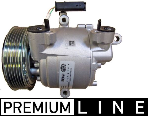 ACP505000P, Compressor, air conditioning, MAHLE, 88310YV010, B000776180, 320089, 511024, 5300K734, 7005511024, 813184, 852888N, 890649, TOK734, C813184M, Z0018236A, Z0018236D