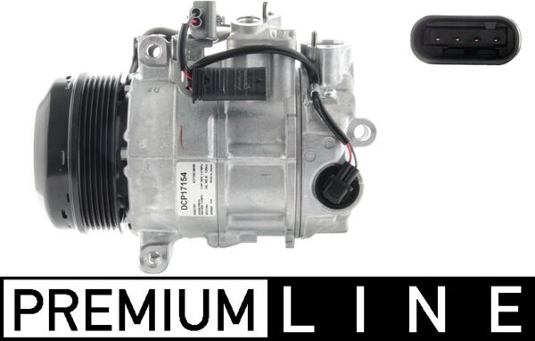 Compressor, air conditioning - ACP560000P MAHLE - 0032308711, A0032308711, 118602