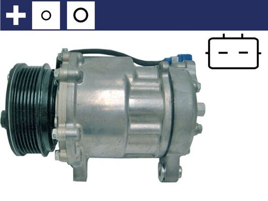 ACP61000S, Kompressor, Klimaanlage, MAHLE, 6N0820803B, 6N0820803C, W06N0820803B, 10-0017, 108298, 1.1234, 11234, 1201764, 1410, 141236, 20A1410, 240038, 32065, 510047, 57723, 5800K167, 6058K167, 699303, 700510047, 81.10.39.001, 82D0155243A, 850240N, 8600119, 888-0100136, 89088, 920.20059, 945297, AC35426, ACP146, DAC8600119