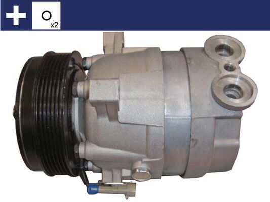 Compressor, air conditioning - ACP671000S MAHLE - 01135106, 09196937, 1135106