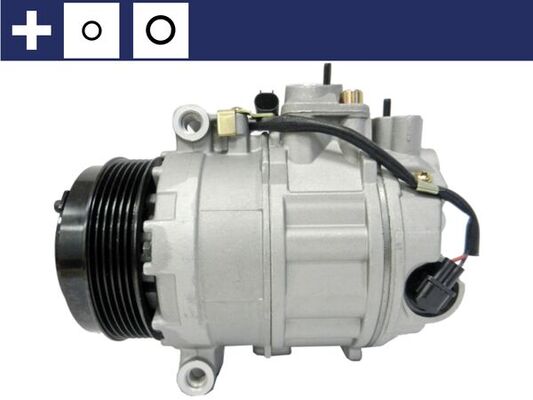 Compressor, air conditioning - ACP688000S MAHLE - 0002305111, 0002306511, 0002308511