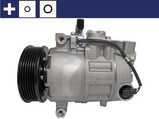 Compressor, air conditioning - ACP692000S MAHLE - 8E0260805AS, 8K0260805C, 8K0260805F