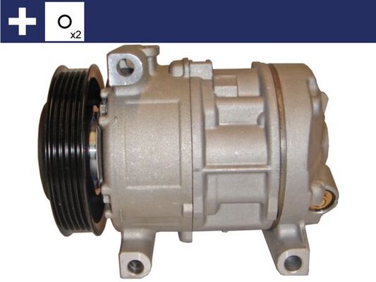 Compressor, air conditioning - ACP69000S MAHLE - 0000050541342, 0000071724083, 1854292