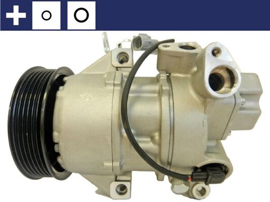 Compressor, air conditioning - ACP74000S MAHLE - 8831002390, 8831002470, 883100D010
